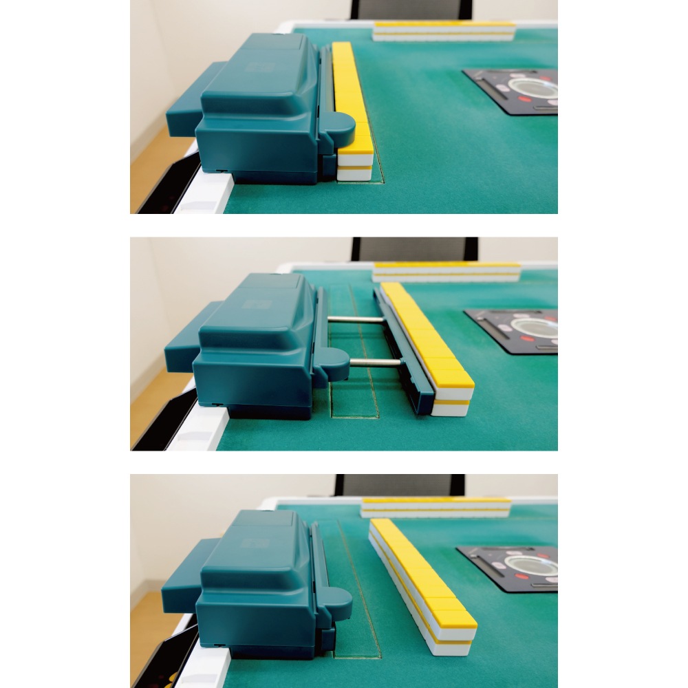 【予約注文】3人麻雀用 築牌押出機 ゴッドハンドⅢ