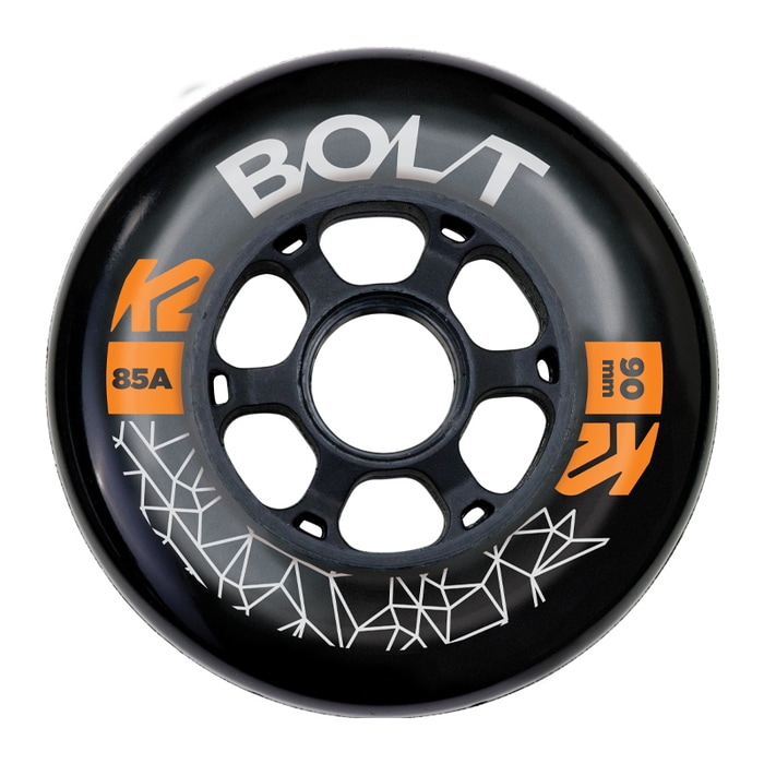 BOLT 90MM/85A 4-WHEEL PK BK