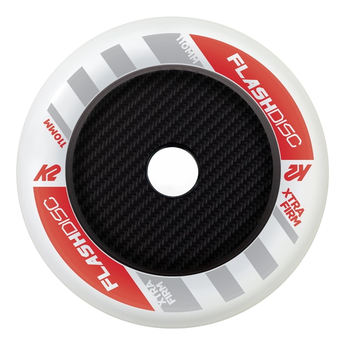 FLASH DISC 110MM/1 EACH WHITE