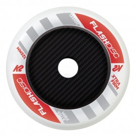 FLASH DISC 125MM/1 EACH WHITE