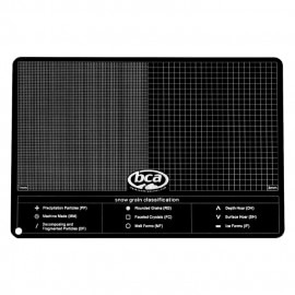 ALUMINUM CRYSTAL CARD