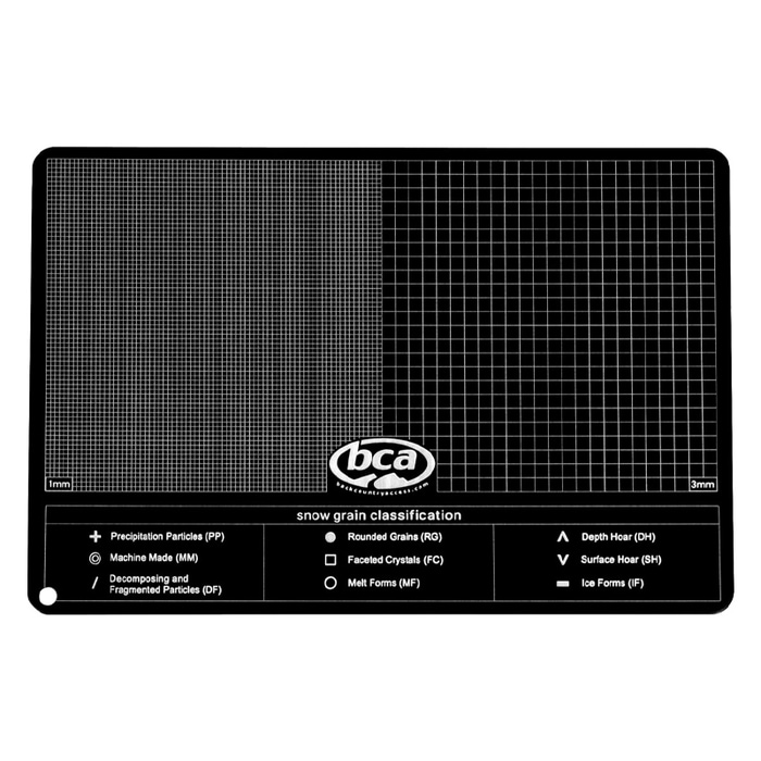 ALUMINUM CRYSTAL CARD