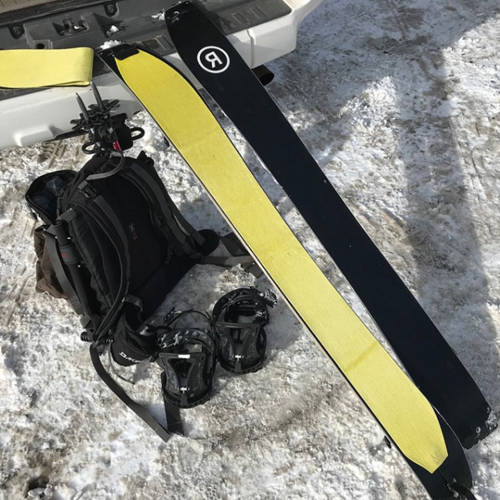 SPLITBOARD SKIN_SPLIT PIG SM-LRG 148-154