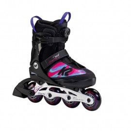 キッズ_CHARM BOA ALU PURPLE SWIRL