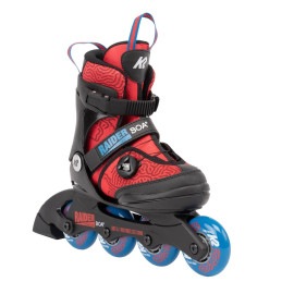 キッズ_RAIDER BOA RED/BLUE