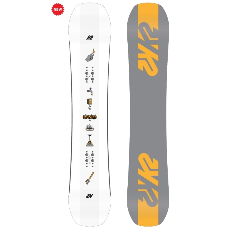 K2 AFTERBLACK 151cm FLUX TT スノーボード セット K2 AFTERBLACK