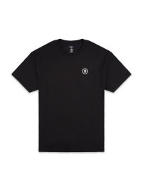 メンズ_RIDE LOGO TEE BLACK
