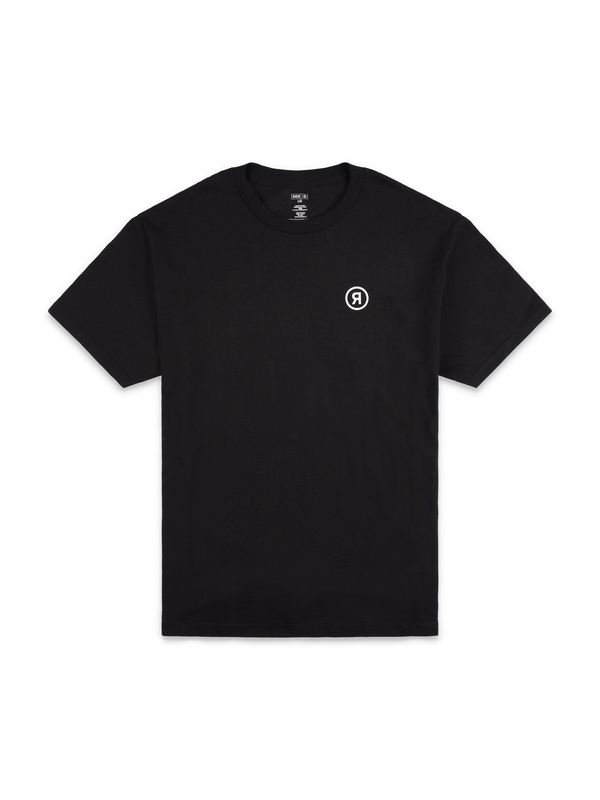 メンズ_RIDE LOGO TEE BLACK