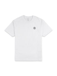 メンズ_RIDE LOGO TEE WHITE
