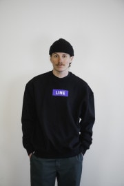 FULL SPEED CREWNECK SWEATSHIRT BLACK