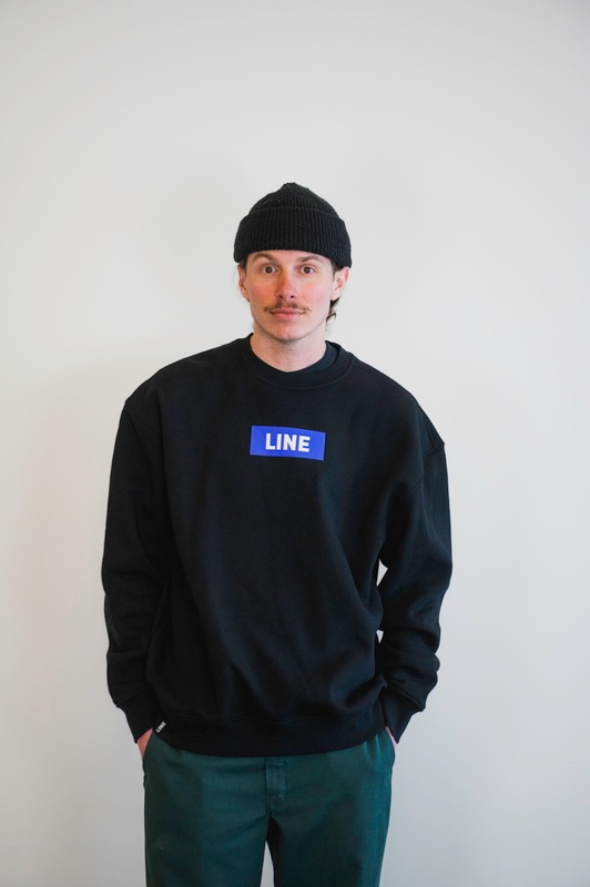 FULL SPEED CREWNECK SWEATSHIRT BLACK