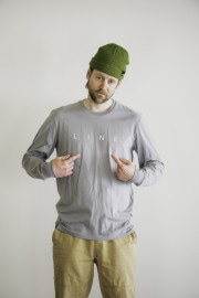 CORPO LONG SLEEVE GREY