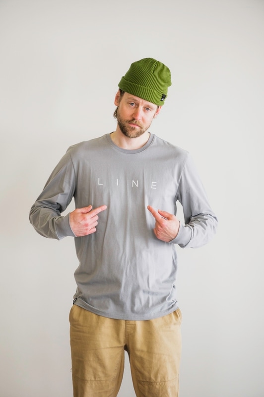 CORPO LONG SLEEVE GREY