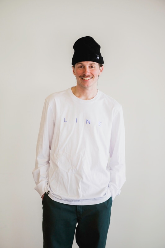 CORPO LONG SLEEVE WHITE