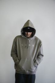 CORPO HOODIE GREY