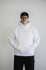 CORPO HOODIE WHITE