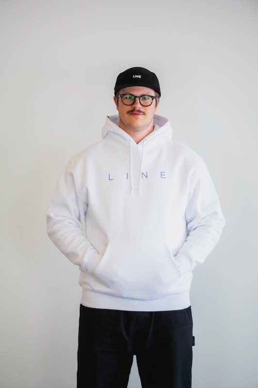 CORPO HOODIE WHITE