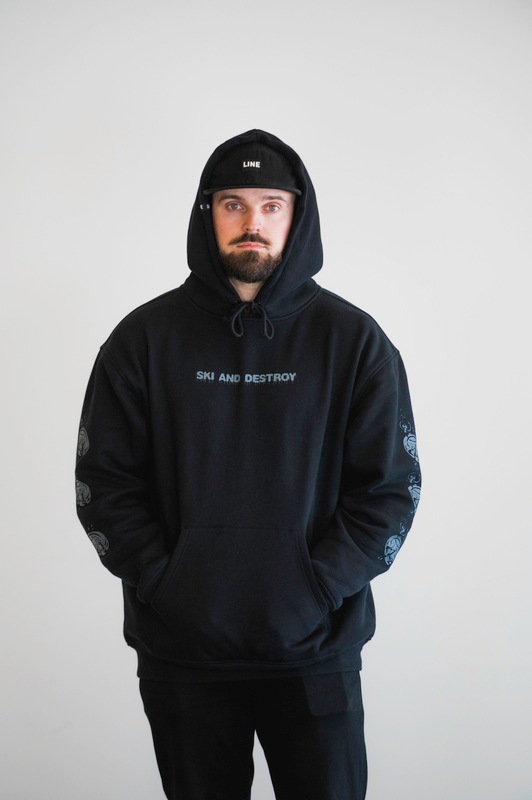 SKI & DSTR HOODIE BLACK SALE,APPAREL K2ジャパン公式オンラインストア