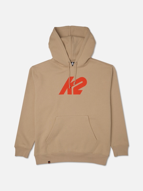 LOUD AND PROUD HOODIE TAN
