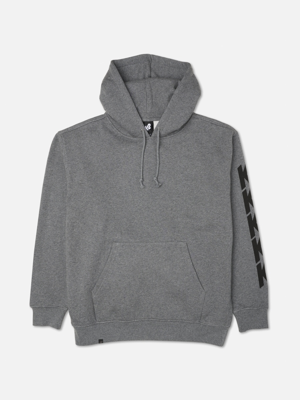 メンズ_CHAIN LOGO HOODIE HEATHER CH