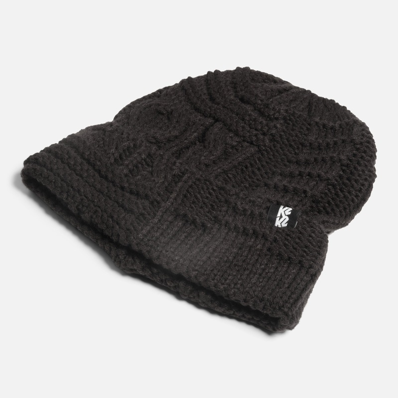 LOOSE BEANIE BLACK