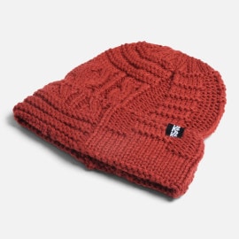 LOOSE BEANIE RED