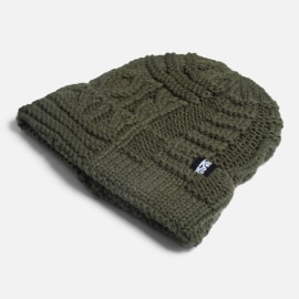 LOOSE BEANIE D GREEN