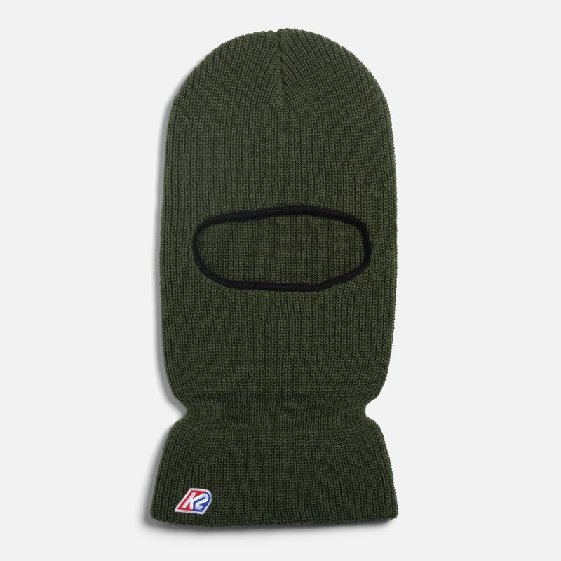 K2 SOLID MASK GREEN