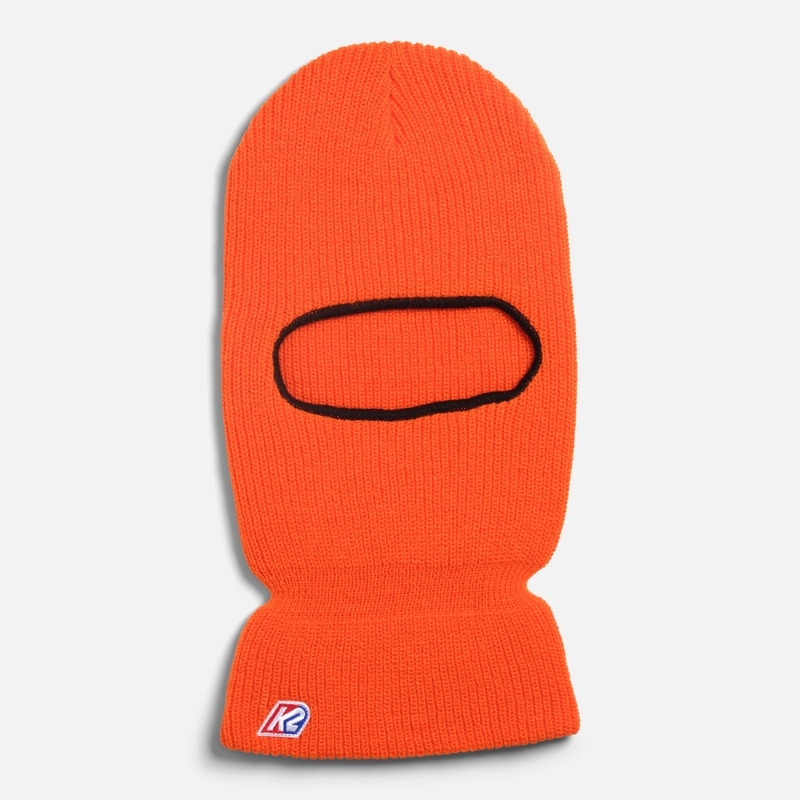 K2 SOLID MASK ORANGE