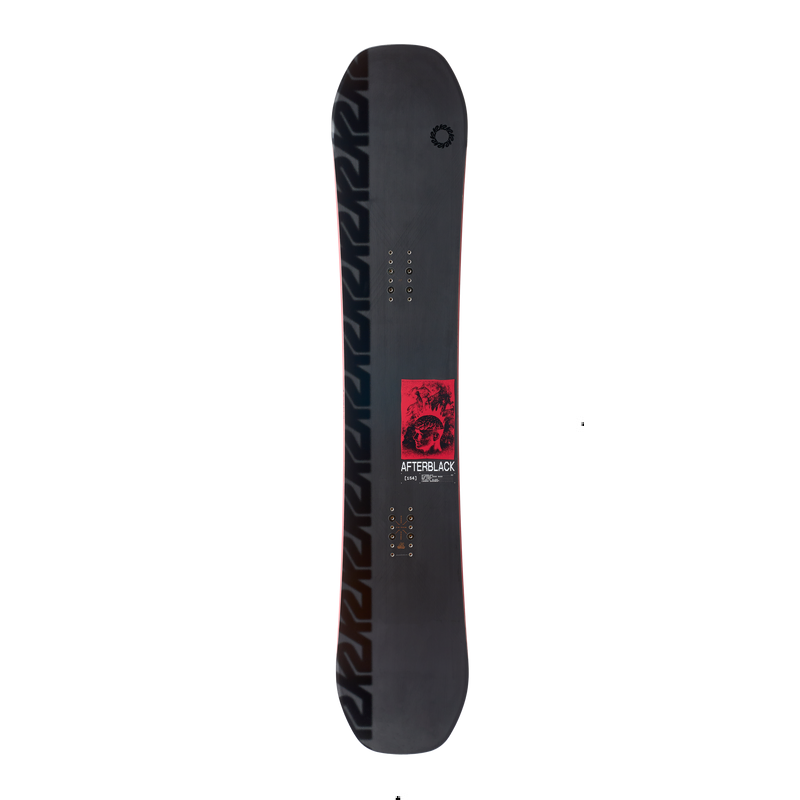 K2 Afterblack Men's Snowboard 2026