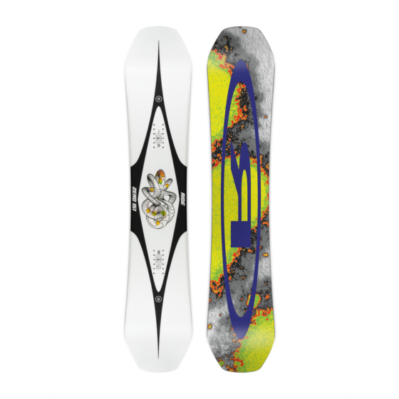 RIDE Zero Snowboard 2026