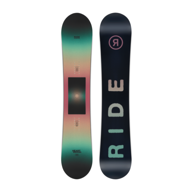 RIDE Heartbreaker Snowboard 2026