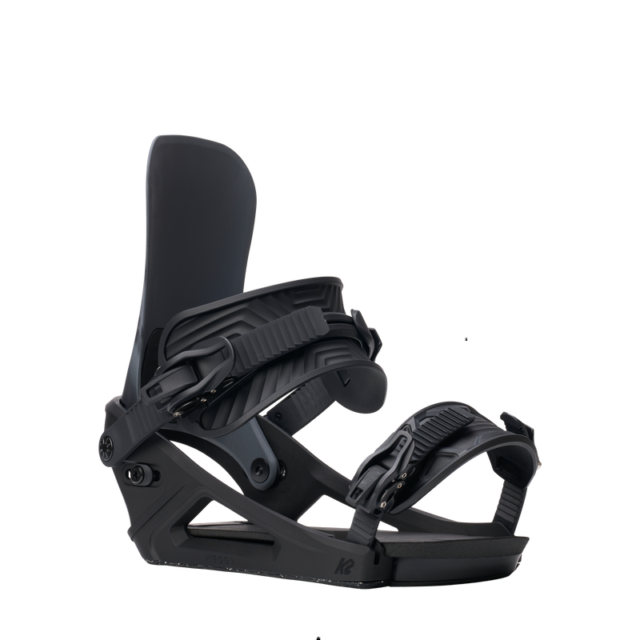K2 Program Black Men's Snowboard Bindings 2026