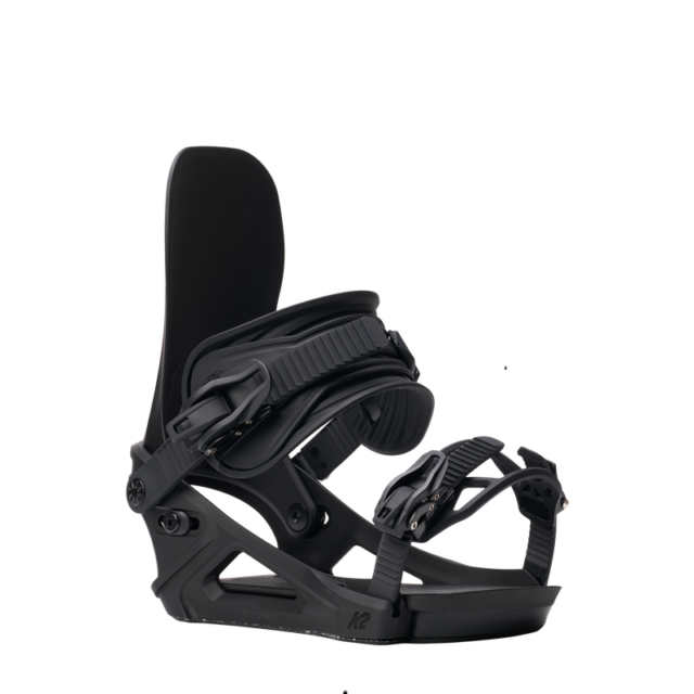 K2 Bond Black Men's Snowboard Bindings 2026