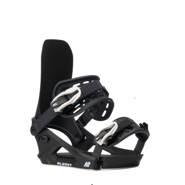 Albany Black Women's Snowboard Bindings 2026