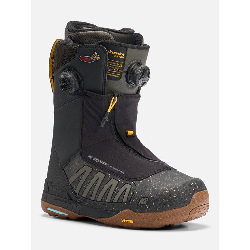 K2 Orton Black Men's Snowboard Boots 2026