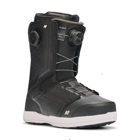 K2 Trance Black Women's Snowboard Boots 2026