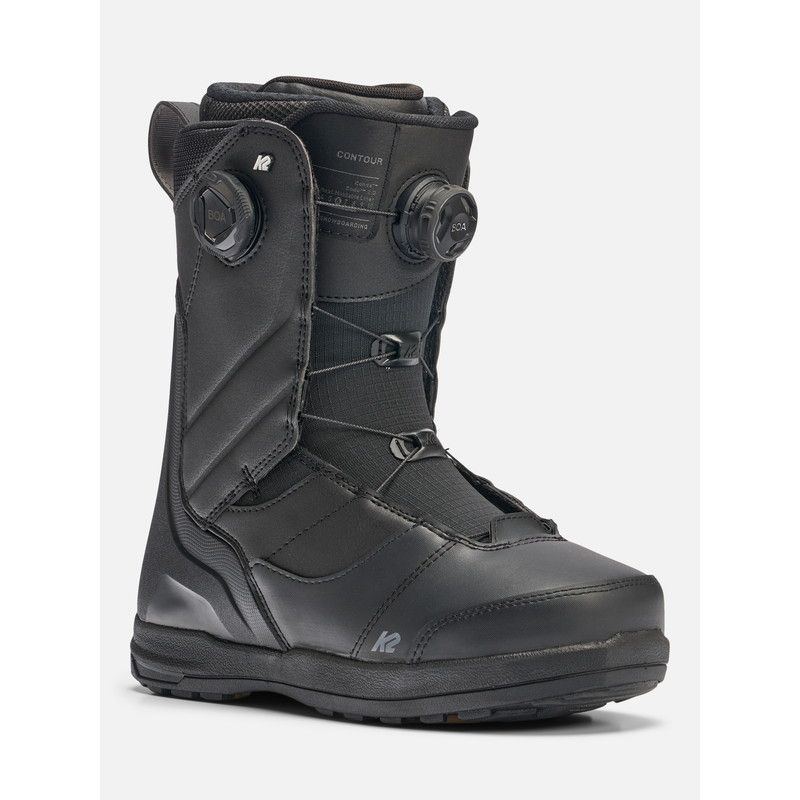 K2 Contour Black Women's Snowboard Boots 2026