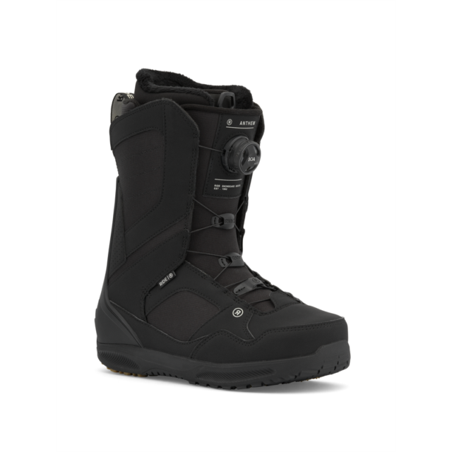 RIDE Anthem Black Snowboard Boots 2026