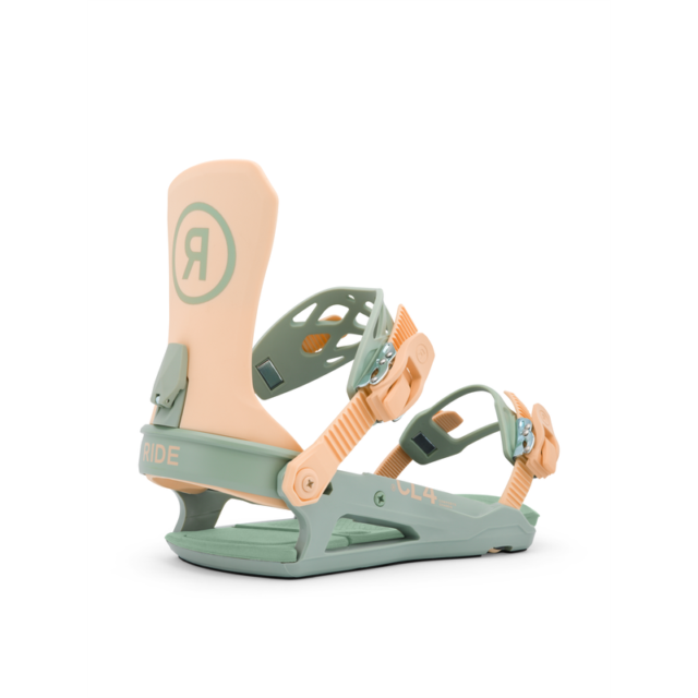 RIDE CL-4 Peach Snowboard Bindings 2026
