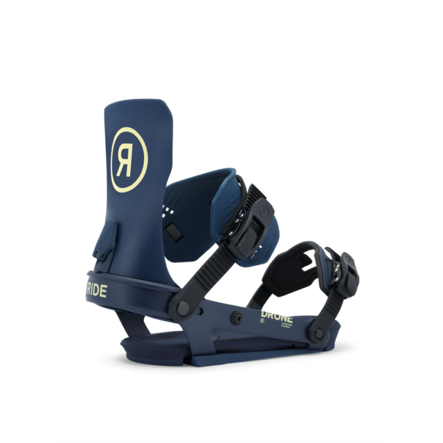 RIDE Drone Men's Midnight Snowboard Bindings 2026