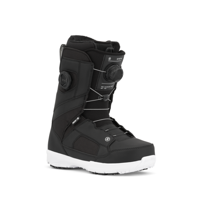 RIDE Synth Black Snowboard Boots 2026