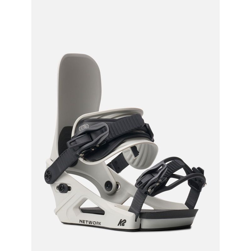 K2 Network Women's Grey Snowboard Bindings 2026