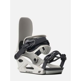 K2 Network Women's Grey Snowboard Bindings 2026
