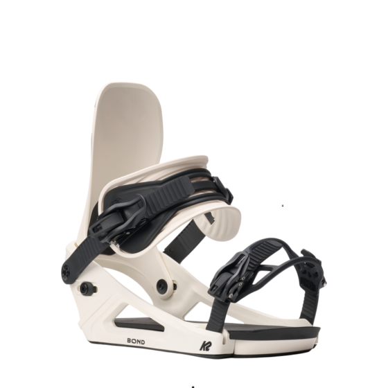 K2 Bond White Men's Snowboard Bindings 2026