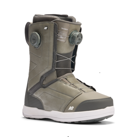 K2 Trance Grey Women's Snowboard Boots 2026