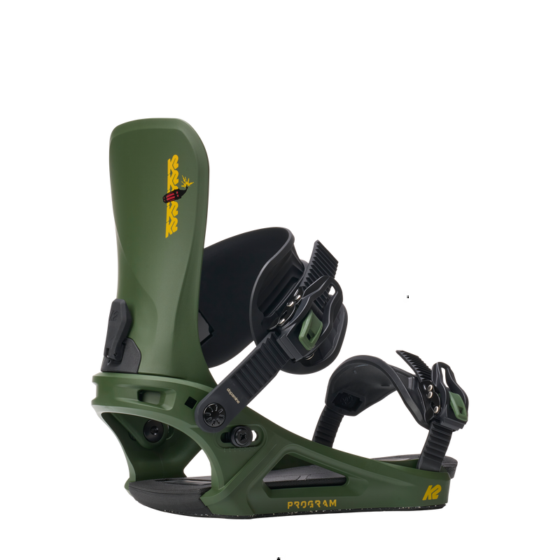 K2 Program Dopamine Men's Snowboard Bindings 2026