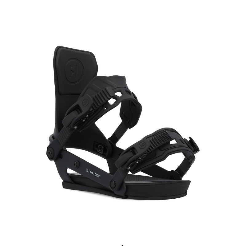 RIDE A-8 Black Snowboard Bindings 2026 | すべての商品 | K2ジャパン