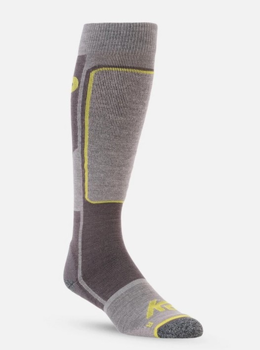K2 Merino Freeride Sock  LIME　M
