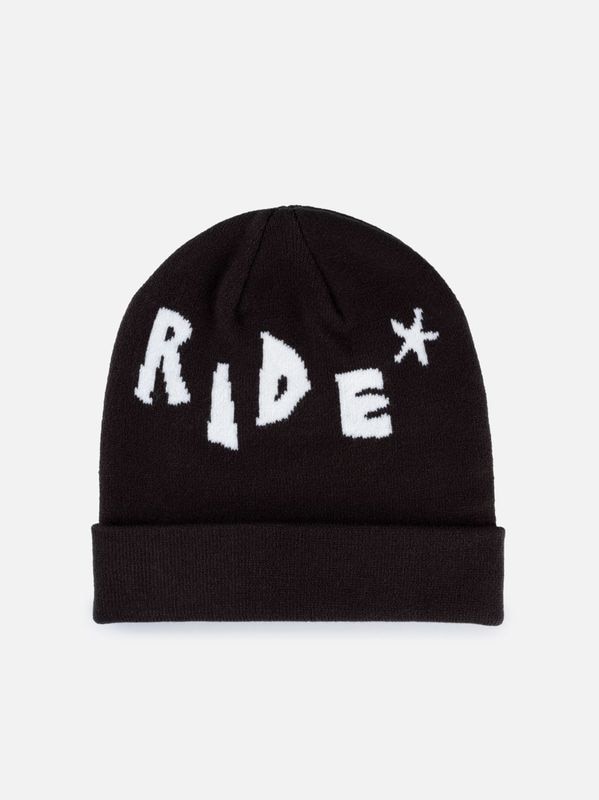 Ride ROUGH BEANIE BLACK 1SZ
